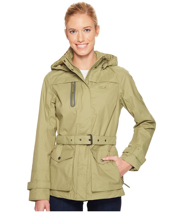 Jack Wolfskin Kimberley Parka (khaki) Women's Coat