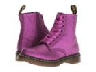 Dr. Martens 1460 Pascal Glitter Core (purple Multi Glitter Pu) Women's Boots