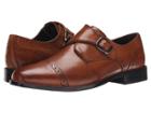 Nunn Bush Newton Cap Toe Dress Casual Monk Strap (cognac) Men's Monkstrap Shoes