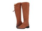 Franco Sarto Brindley Wide Calf (whiskey Morocco Leather) Women's Dress Zip Boots