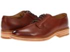 Frye James Oxford (redwood Smooth Full Grain) Men's Lace Up Casual Shoes