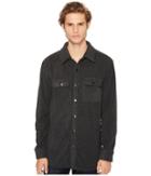 686 Sierra Fleece Flannel (dark Charcoal Heather) Men's Clothing