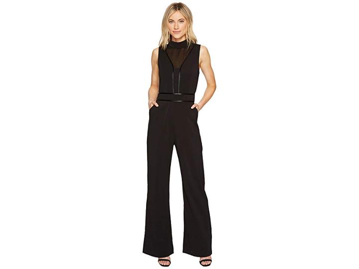 Adelyn Rae Gayle Jumpsuit (black) Women's Jumpsuit & Rompers One Piece