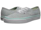Vans Authentic ((chambray Dots) Bermuda) Skate Shoes