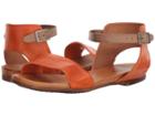 Miz Mooz Alanis (orange) Women's Sandals