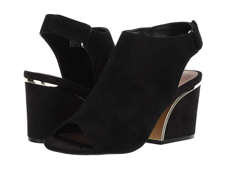 Kensie Elayne (black Suede) Women's Shoes