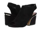 Kensie Elayne (black Suede) Women's Shoes