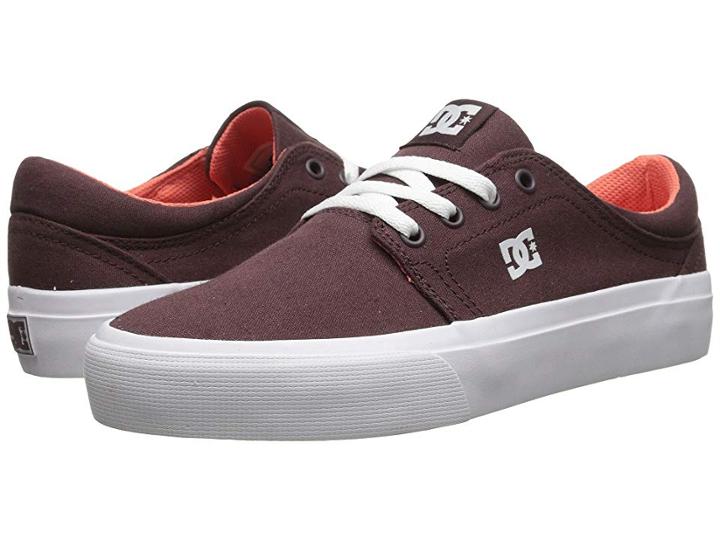 Dc Trase Tx (wine) Women's Skate Shoes