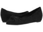 Bandolino Ressie (black Faux Suede) Women's Shoes