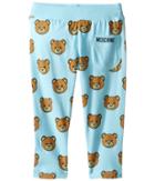 Moschino Kids All Over Teddy Bear Print Pants (infant) (light Blue) Boy's Casual Pants