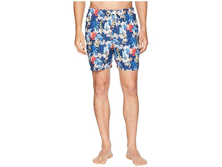 Tommy Bahama Naples Hula Holiday Swim Trunk (throne Blue) Men's Swimwear