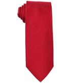 Tommy Hilfiger Oxford Solid (red) Ties
