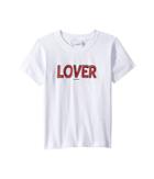 Superism Lover Short Sleeve Tee (toddler/little Kids/big Kids) (white) Boy's T Shirt