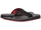 Volcom Ventilator Sandal (red Combo) Men's Shoes