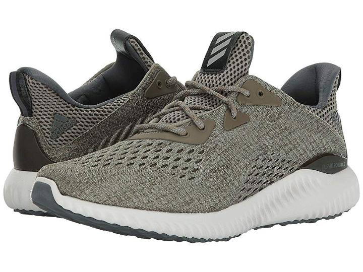 Adidas Alphabounce Em (trace Olive/trace Cargo/grey One) Men's Running Shoes