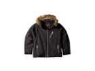 Spyder Kids Geneva Jacket (big Kids) (black/black) Girl's Coat