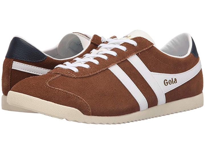 Gola Bullet Suede (tobacco/white) Men's Shoes
