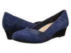 Earth Spiceberry (navy Suede) Women's  Shoes