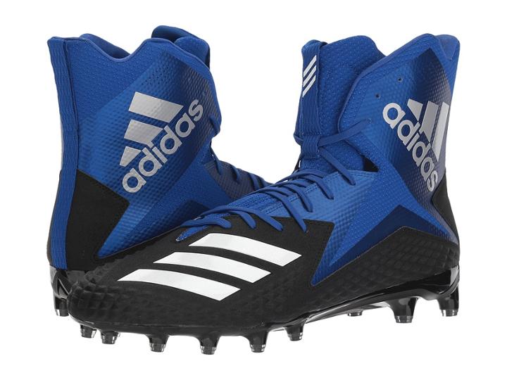 Adidas Freak X Carbon High (core Black/footwear White/collegiate Royal) Men's Shoes