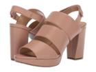 Naturalizer Freema (gingersnap) Women's Dress Sandals