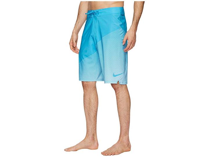 Nike Jack Knife 11 Boardshorts (light Blue Fury) Men's Swimwear