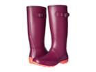 Kamik Olivia (plum/coral) Women's Rain Boots