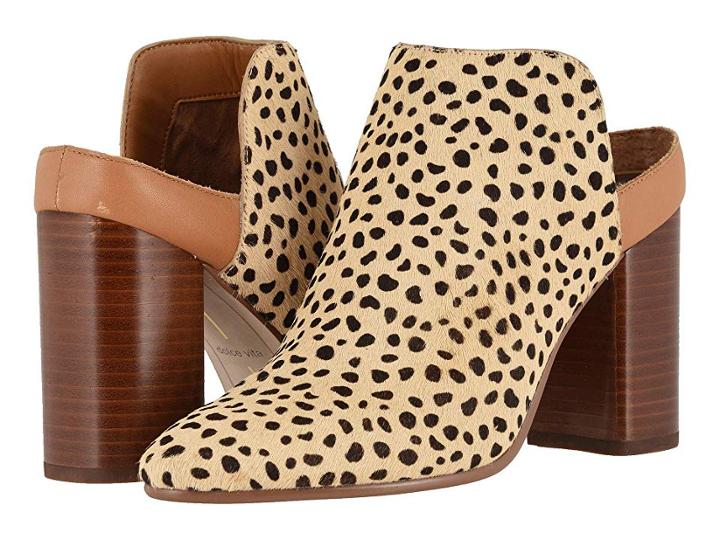 Dolce Vita Renly (leopard Calf Hair) Women's Shoes