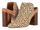 Dolce Vita Renly (leopard Calf Hair) Women's Shoes