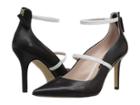 Nine West Mayhalina (black/white Leather) Women's Shoes