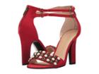 Guess Petunia (red Fabric) High Heels