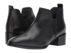 Seychelles Offstage Bootie (black Leather) Women's Pull-on Boots