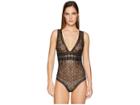 Stella Mccartney Jasmine Inspiring Bodysuit (black) Women's Jumpsuit & Rompers One Piece