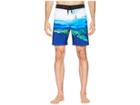 Hurley Phantom Clark Week 18 Stretch Boardshorts (photo Blue) Men's Swimwear