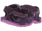 Bogs Kids Whitefish Solid (toddler/little Kid) (eggplant Multi) Girls Shoes