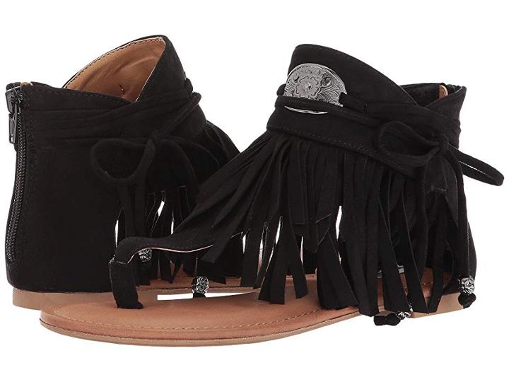 Not Rated Chia (black) Women's Sandals