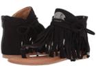 Not Rated Chia (black) Women's Sandals