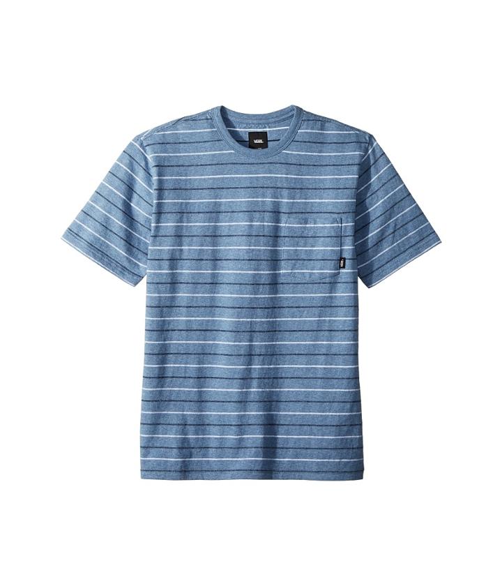Vans Kids By Strikemont Iii Knit (big Kids) (copen Blue Heather) Boy's Clothing