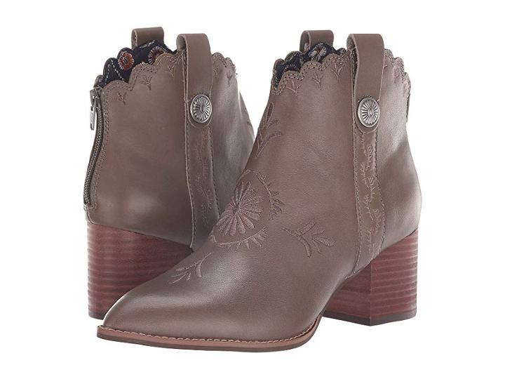 Seychelles Habitat Bootie (grey) Women's Boots