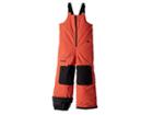 Burton Kids Minishred Mavin Bib Pant (toddler/little Kids/big Kids) (hot Sauce) Boy's Snow Bibs One Piece