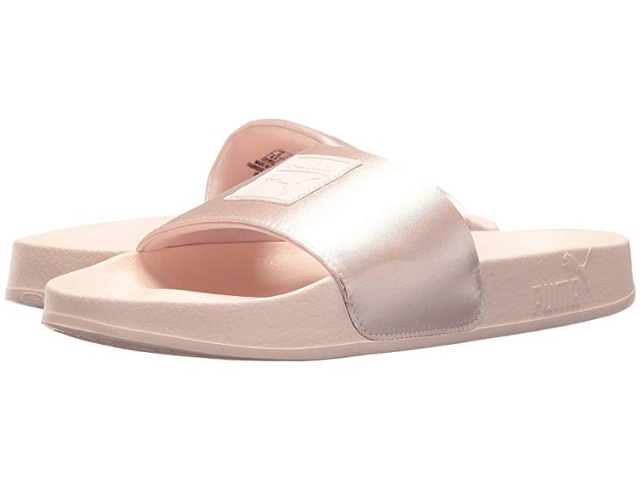 Puma Leadcat Satin (pearl/pearl) Women's Sandals