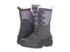 The North Face Kids Shellista Lace Iii (toddler/little Kid/big Kid) (periscope Grey/purple Sage) Girls Shoes