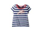 Polo Ralph Lauren Kids Cotton Jersey Graphic T-shirt (toddler) (old Royal/deckwash White) Girl's T Shirt