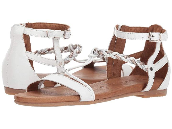 Tamaris Kim 1-1-28043-20 (white Combo) Women's Dress Sandals