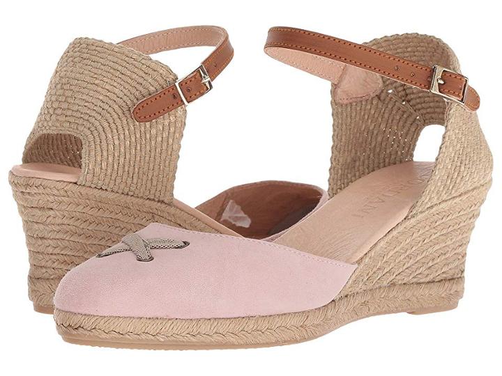 Cordani Essence (blush Suede) Women's Wedge Shoes