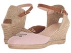 Cordani Essence (blush Suede) Women's Wedge Shoes