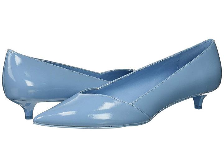 Calvin Klein Mai (faded Blue Patent) Women's Shoes