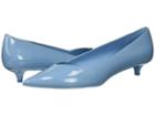 Calvin Klein Mai (faded Blue Patent) Women's Shoes
