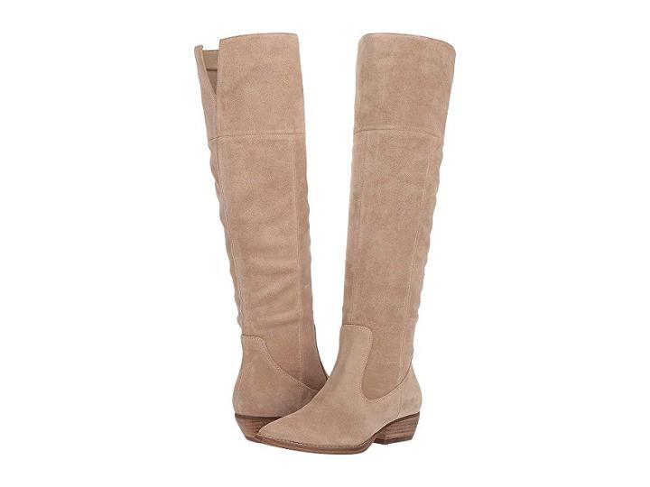 Marc Fisher Ltd Ocea (light Natural Suede) Women's Shoes