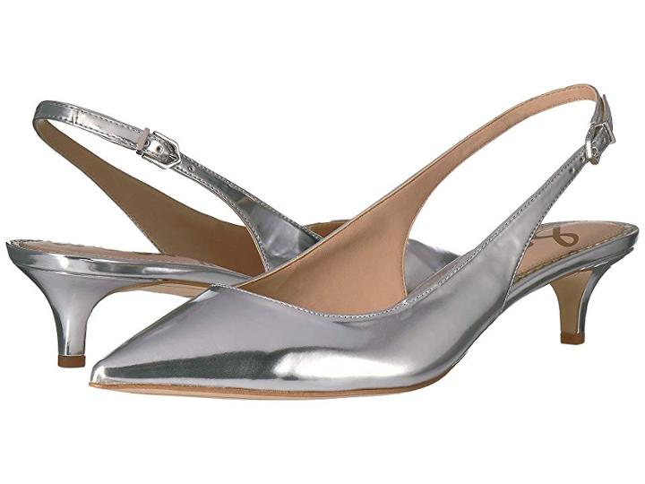 Sam Edelman Ludlow (soft Silver Liquid Metallic) Women's Shoes