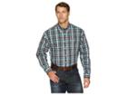 Cinch Long Sleeve Plaid (multicolored) Men's Clothing